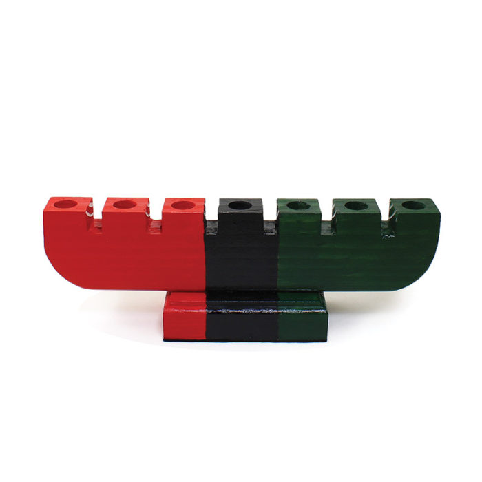 Pan-African Kwanzaa Kinara