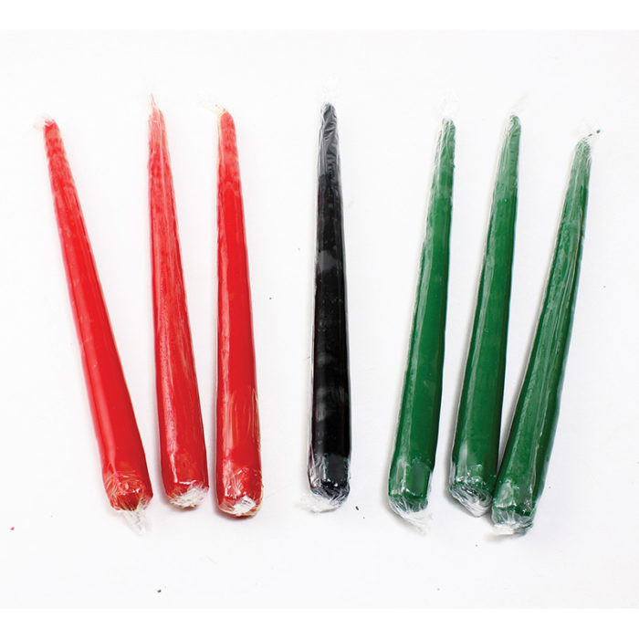 Kwanzaa Candle Set - Image 2