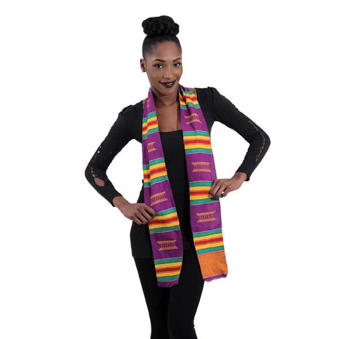 Hand Woven Authentic Kente Sash
