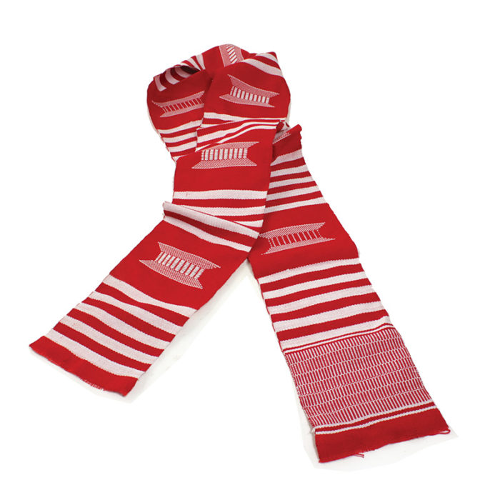 Hand Woven Authentic Kente Sash - Image 11