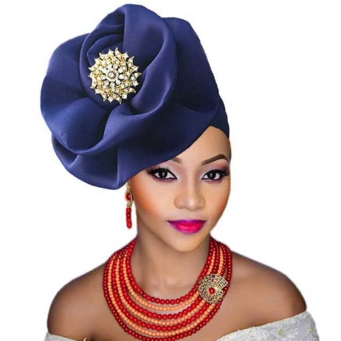Ready to Wear Nigerian Autogele Headwear - Image 8