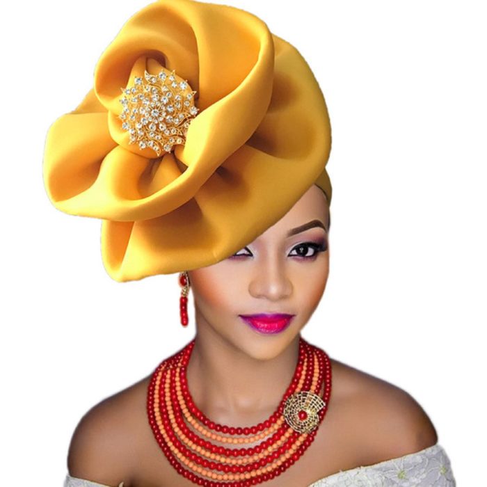 Already Made Nigerian Gele Headwrap (Auto-Gele) - Image 6