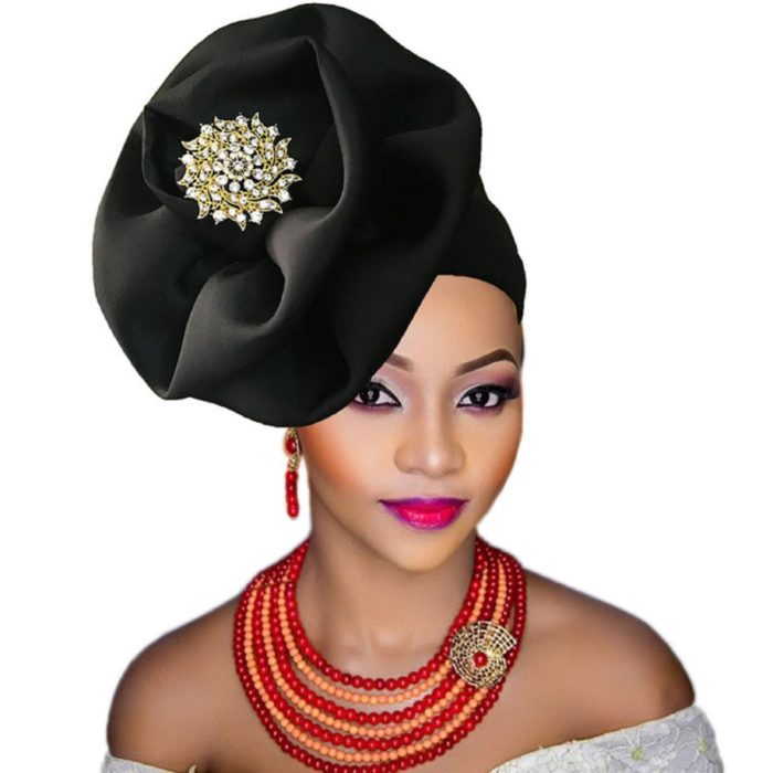 Already Made Nigerian Gele Headwrap (Auto-Gele) - Image 7