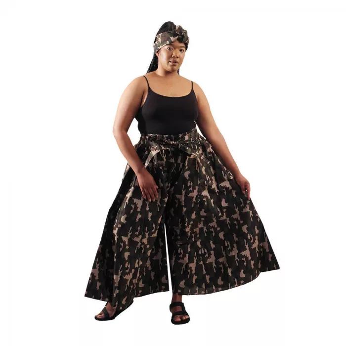 African Print Maxi Skirt - Image 10
