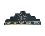 Gye Nyame Pyramid Kinara made in Ghana