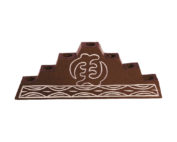 Gye Nyame Brown Kinara from Ghana