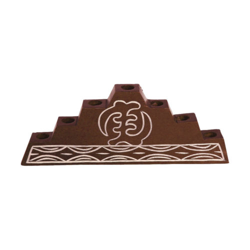 Gye Nyame Brown Kinara from Ghana