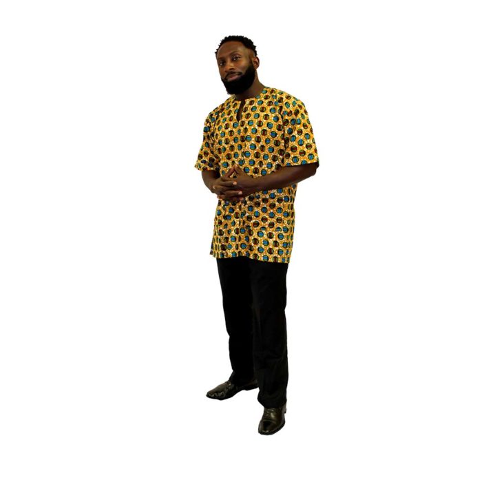 Men's Akwaaba Dashiki Top