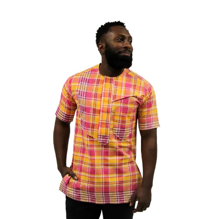 Men's Slim Fit Cotton Shirt