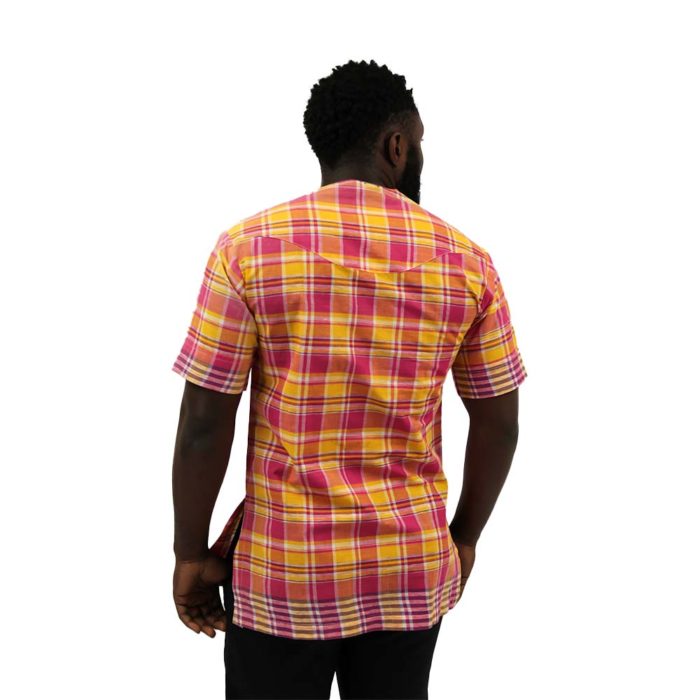 Men's Slim Fit Cotton Shirt - Image 3