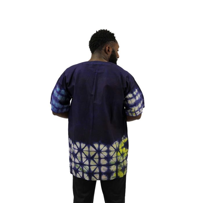 Mixed Batik Print Top- Unisex - Image 5