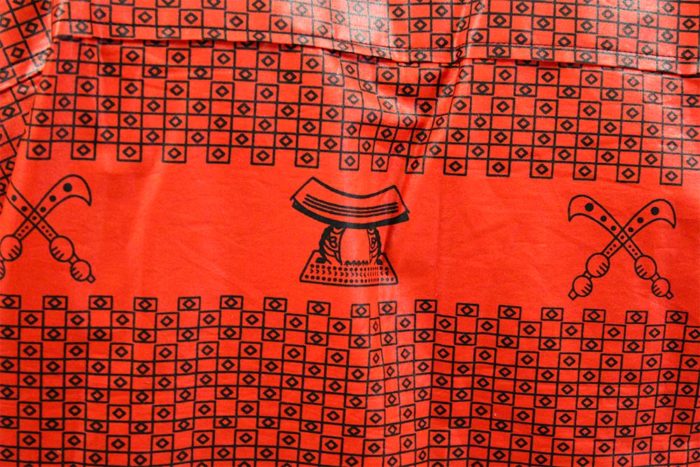 Mens' Akofena Sleeveless Dashiki - Image 5