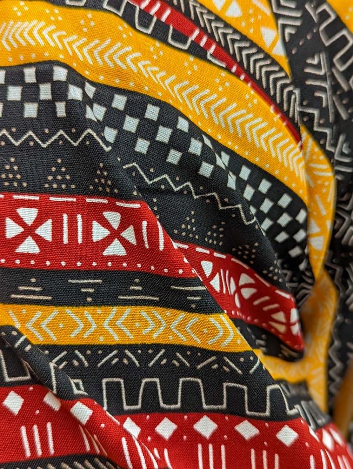 Men's Ghana Print 2-Piece Set - Image 5
