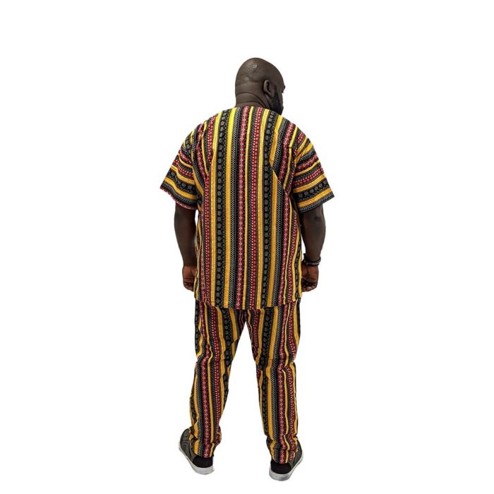 Men's Ghana Print 2-Piece Set - Image 6