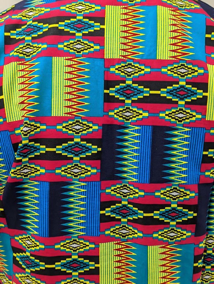 Men's 2 Pc. Kente Print Set - Image 6