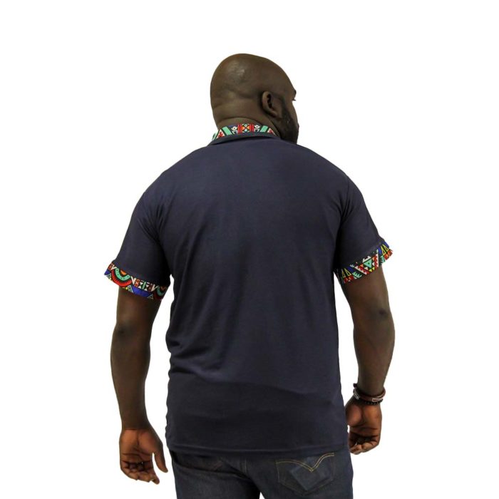 Men's Afrocentric Polo Top - Image 5