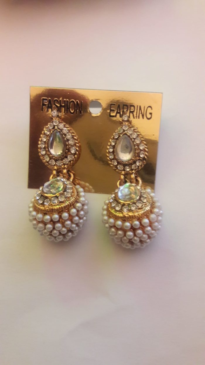 Indian Traditional Women's Fashion Earrings
