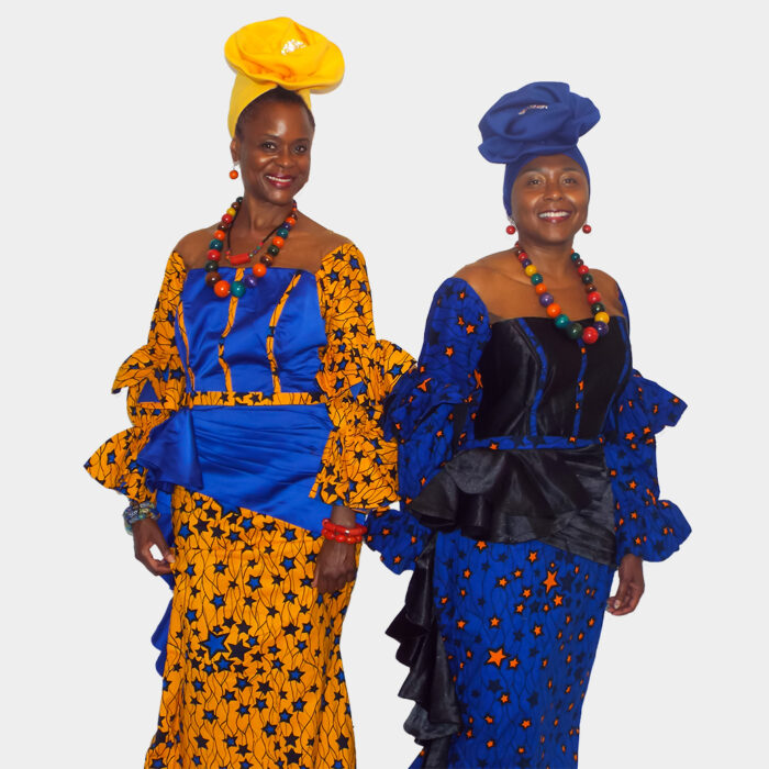 Wedding Train Dress - Image 5