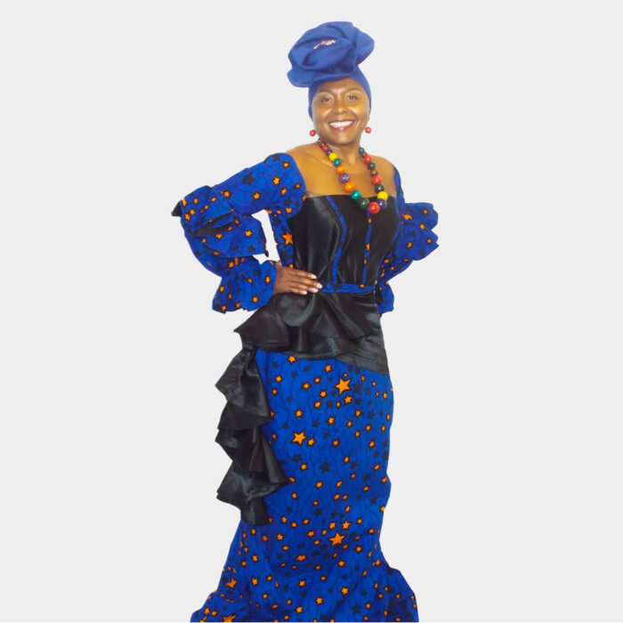Wedding Train Dress - Image 4