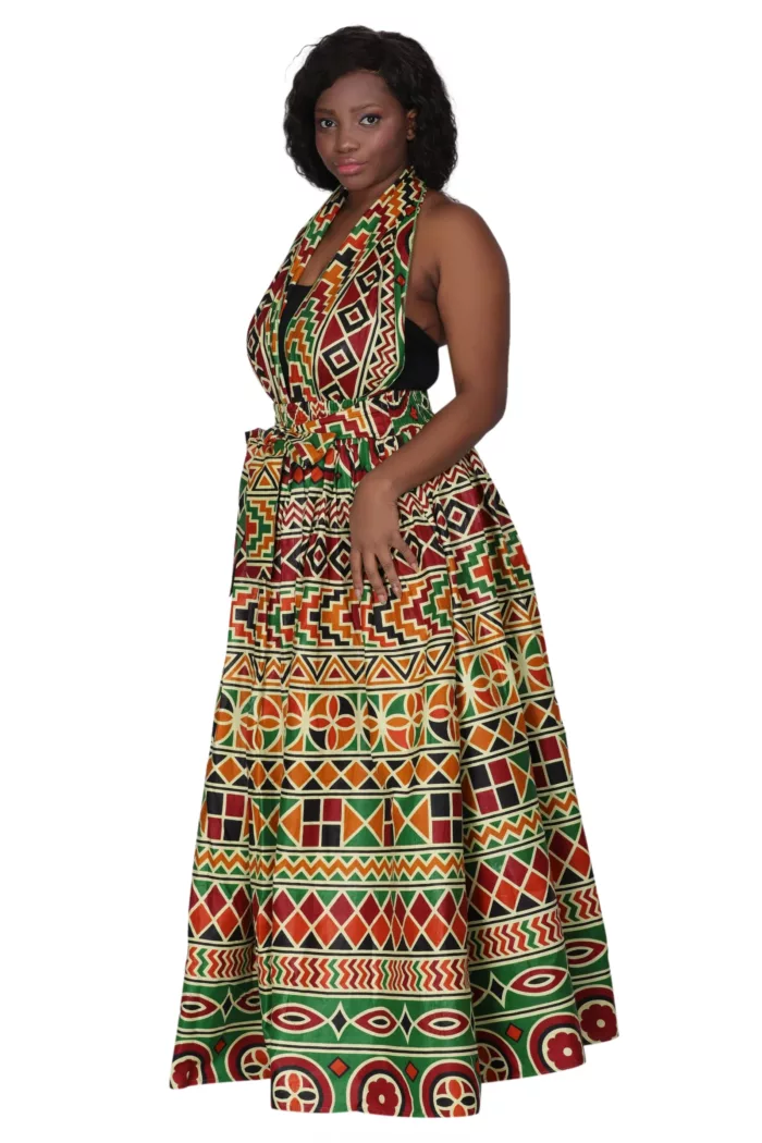 Flared Palazzo Pants - Image 2