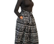 Womens African Print Palazzo