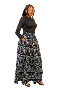 Womens African Print Palazzo