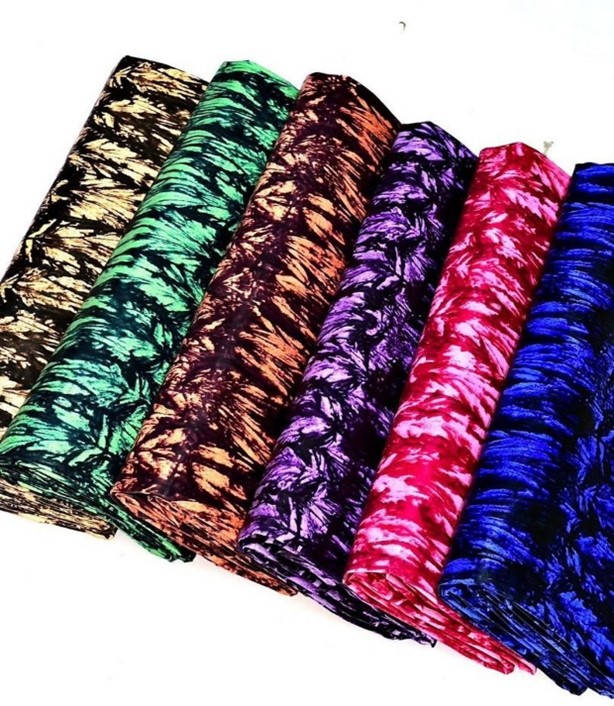 Kampala designs in various colors