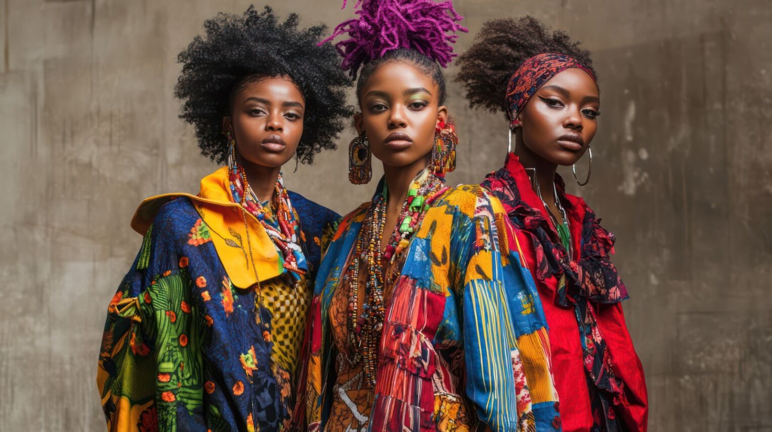 fas African Fashion Models