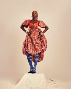ADJOAA African Fashion Model