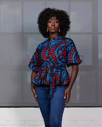 Diyanu African Fashion Model