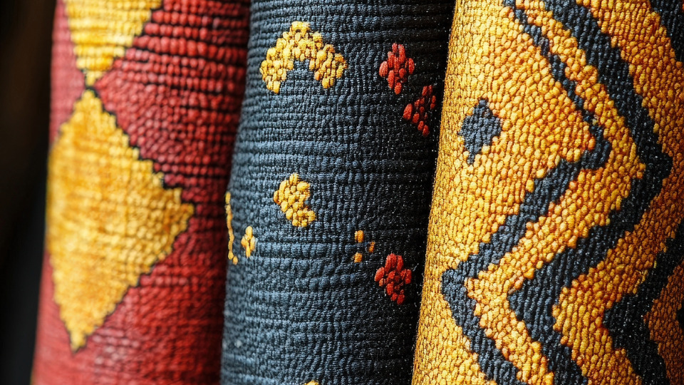 African fashion textiles in trade