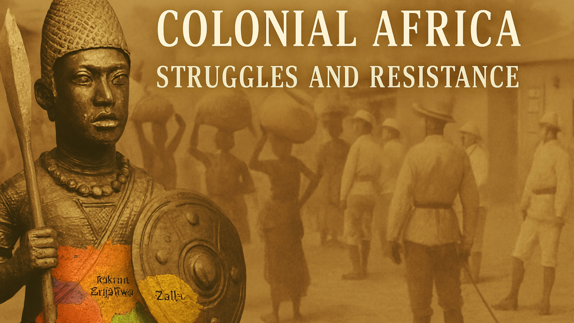 colonial africa