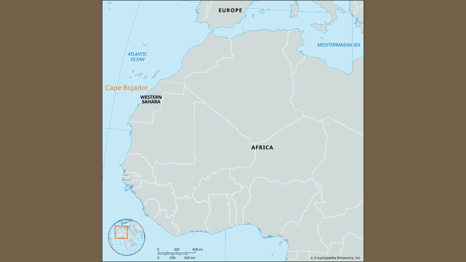 Cape Bojador West Africa