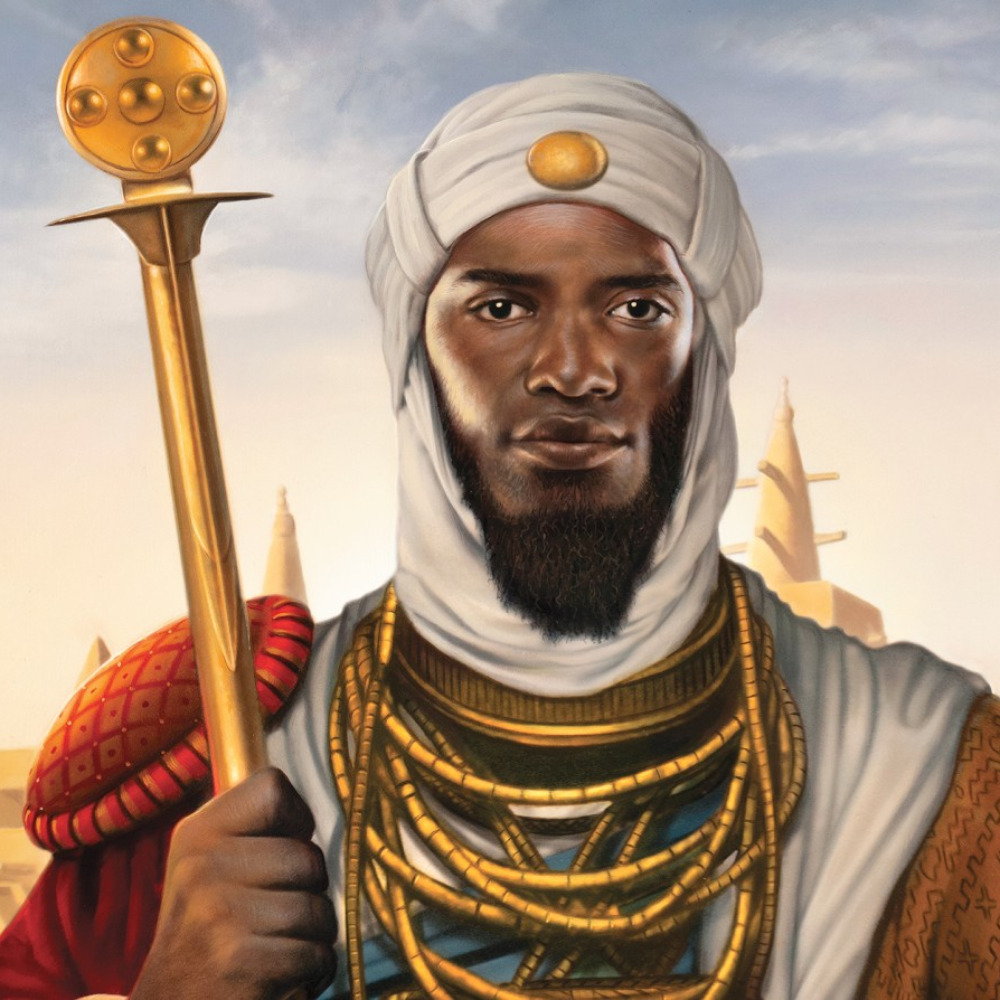 Mansa Musa - Emperor of Mali