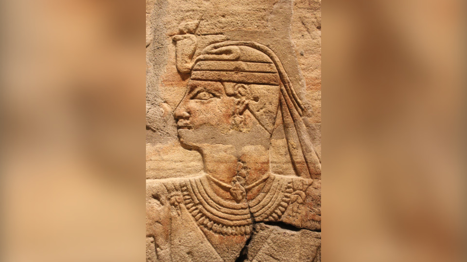 Pharaoh Taharqa of Ancient Egypt's 25th Dynasty