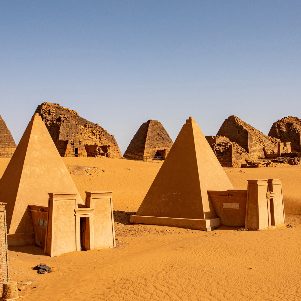 Ancient city of Meroe