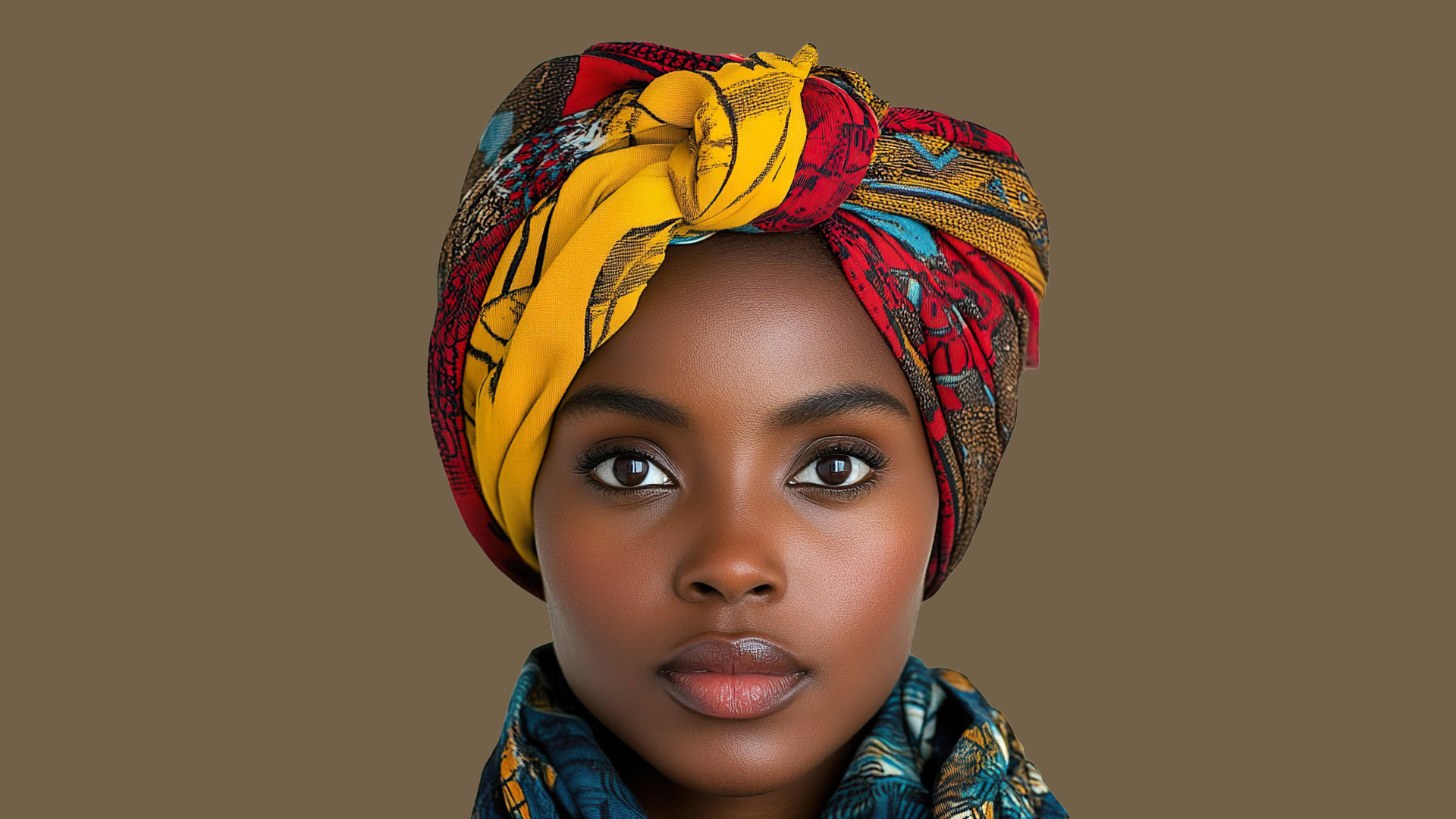 Swaziland Eswatini Bantu Woman looking ahead