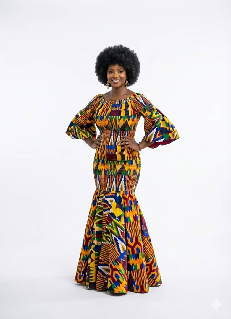 African Print Dresses For Women Maxi - Image 2